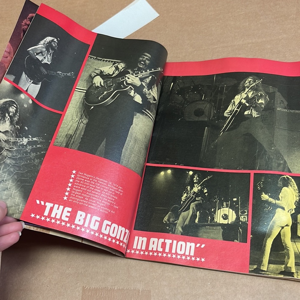 1979 Hot Rock Magazine - Picture 7 of 14